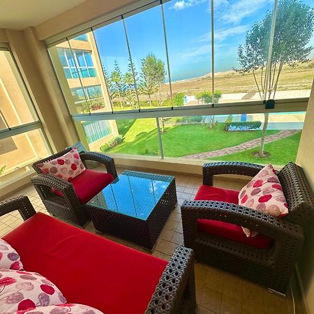 Cozy & Luxurious Apartment With Seaview Bouznika Dış mekan fotoğraf