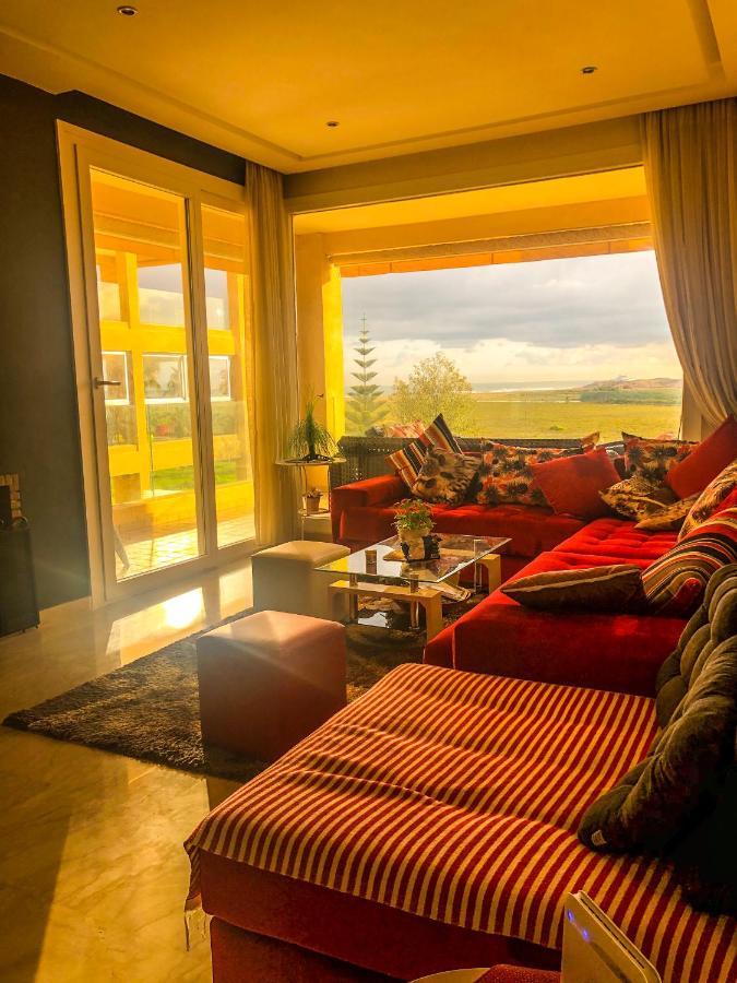 Cozy & Luxurious Apartment With Seaview Bouznika Dış mekan fotoğraf