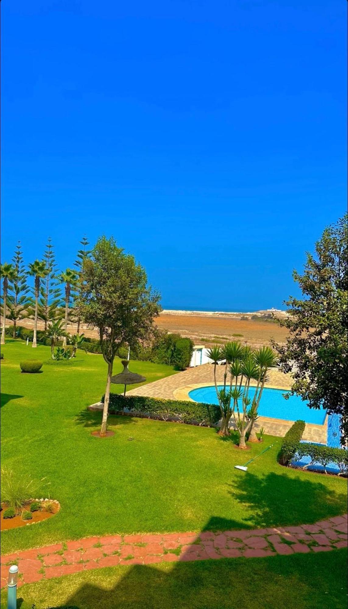 Cozy & Luxurious Apartment With Seaview Bouznika Dış mekan fotoğraf
