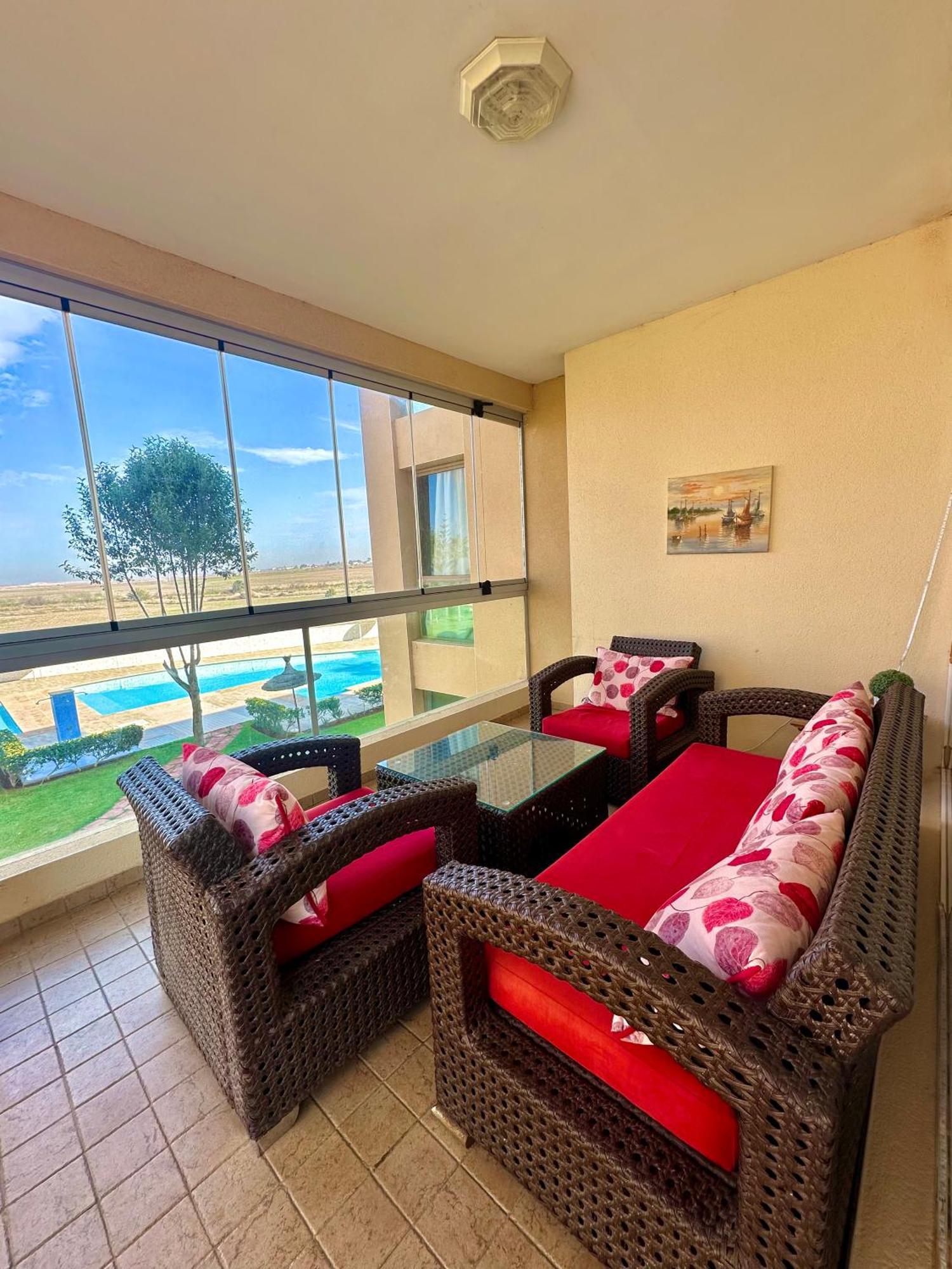 Cozy & Luxurious Apartment With Seaview Bouznika Dış mekan fotoğraf