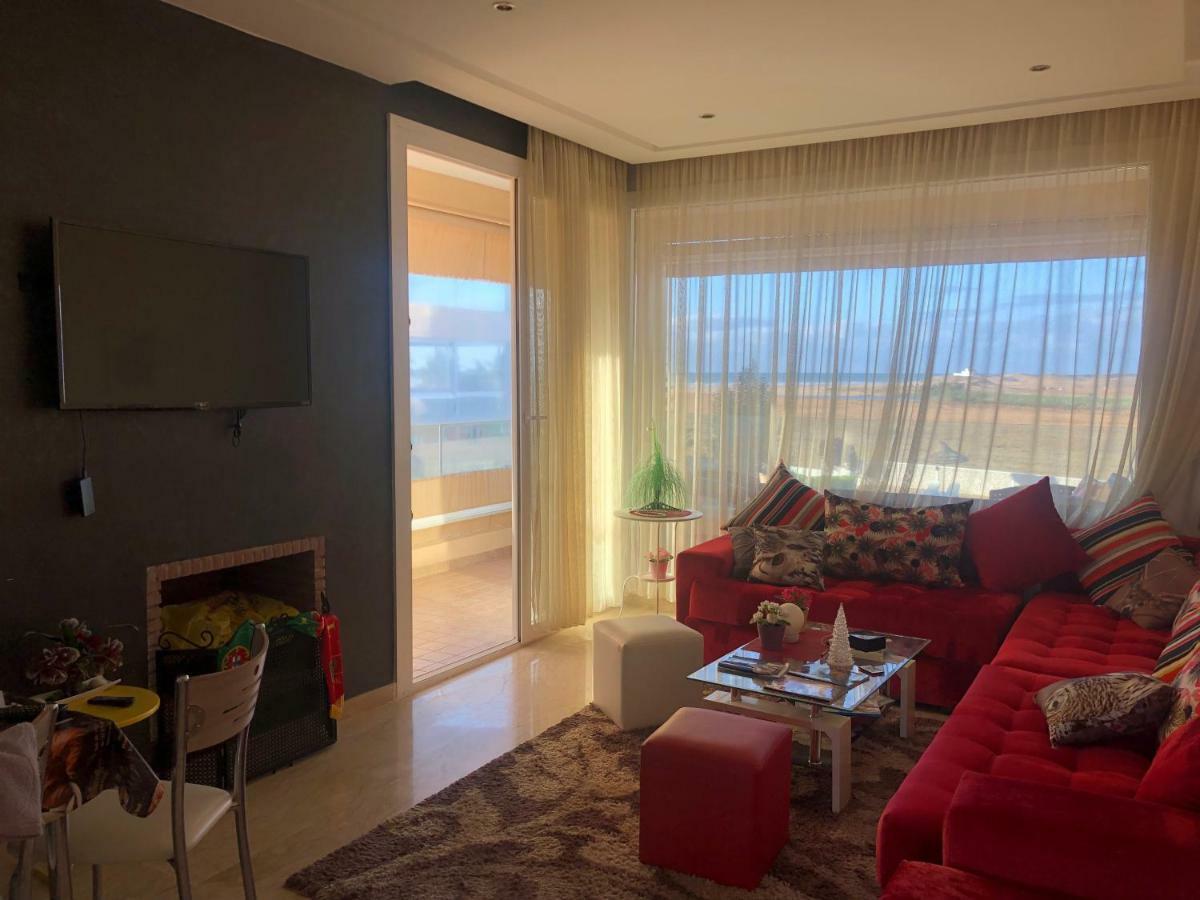 Cozy & Luxurious Apartment With Seaview Bouznika Dış mekan fotoğraf
